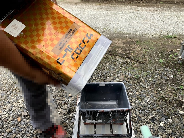 メルカリで塗料