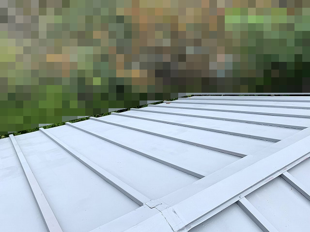 トタン屋根 錆止め塗装