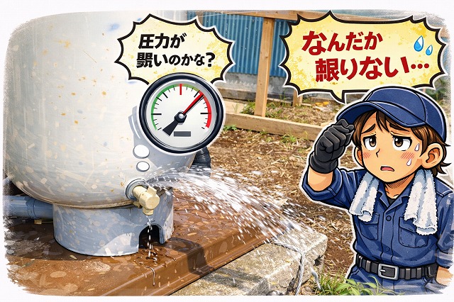 井戸修理その7｜修理完了