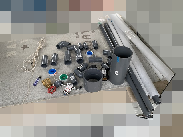 井戸ポンプ交換で選んだ新ポンプ｜イワヤ JPS-406-50