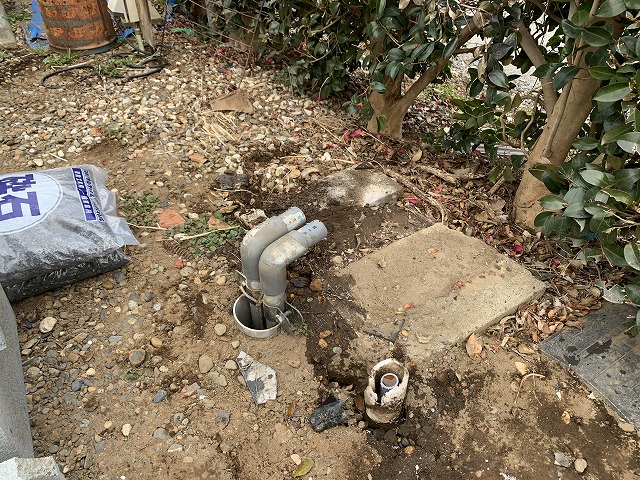 井戸ポンプ交換で重要｜井戸配管を井戸の中に落とさないための落下防止対策