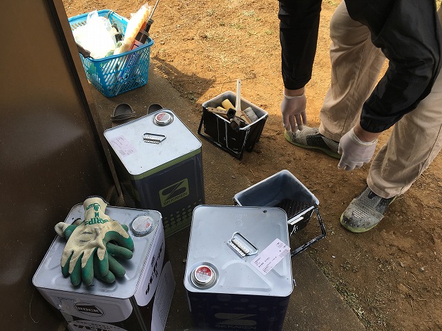 DIY塗装では塗料代が一番かかる