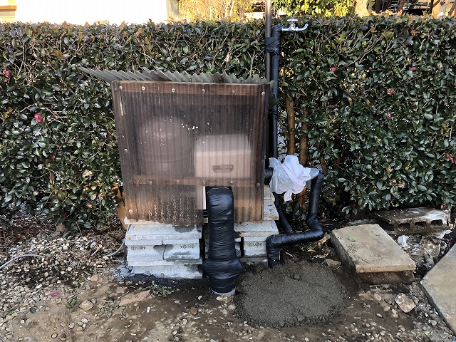 井戸ポンプ交換後の試運転｜水圧も安定して脈打ち症状が完全解消