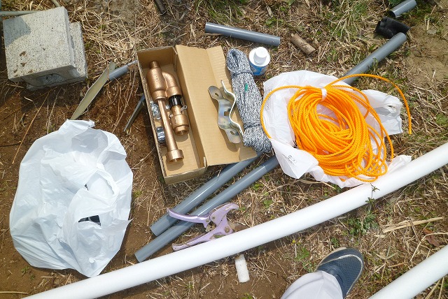 井戸修理その4｜ジェット交換