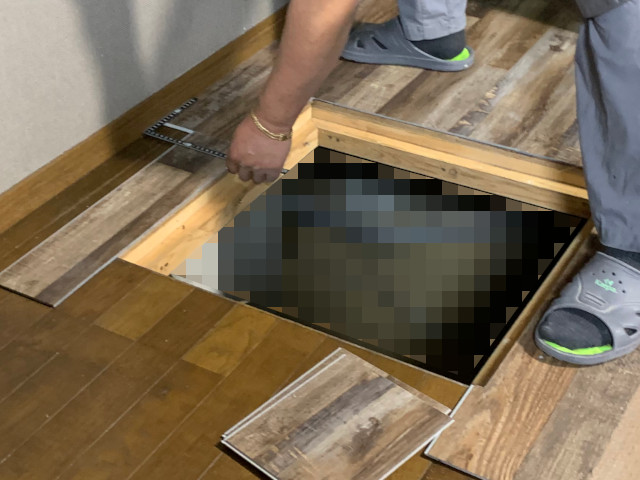 手順⑤｜フタ裏に補強材を追加して完成