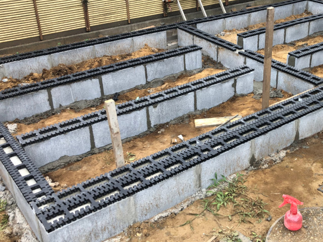 物置の湿気対策｜床下に空間を作り通気を確保することが重要
