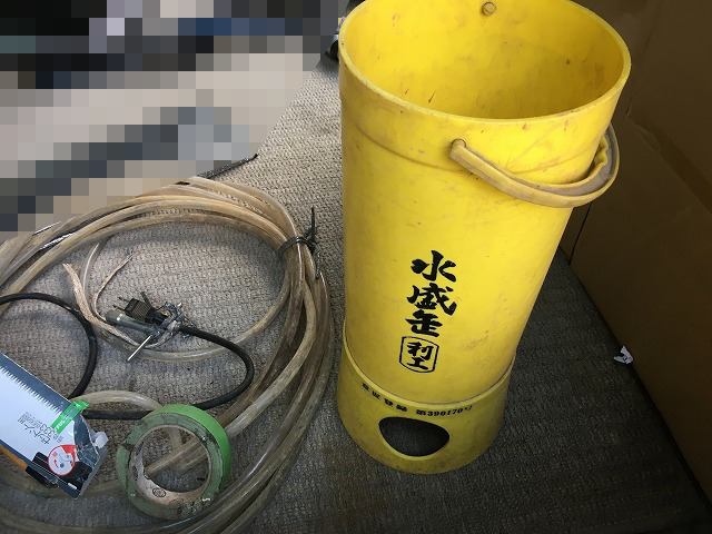 タクボ物置DIYで最も重要なのは基礎｜水平が出ていないと組み立てできない