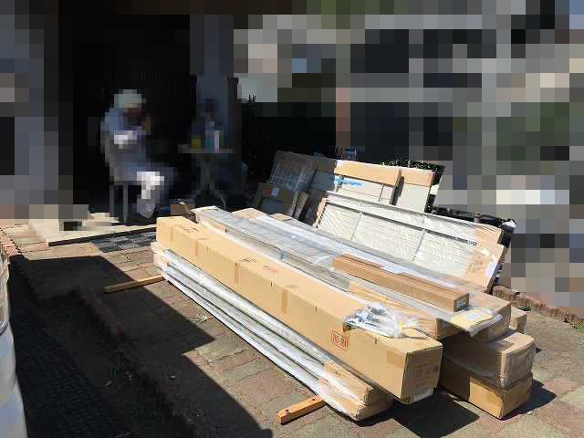 大型物置DIY設置で見落としがち！搬入経路と作業スペースを必ず確認