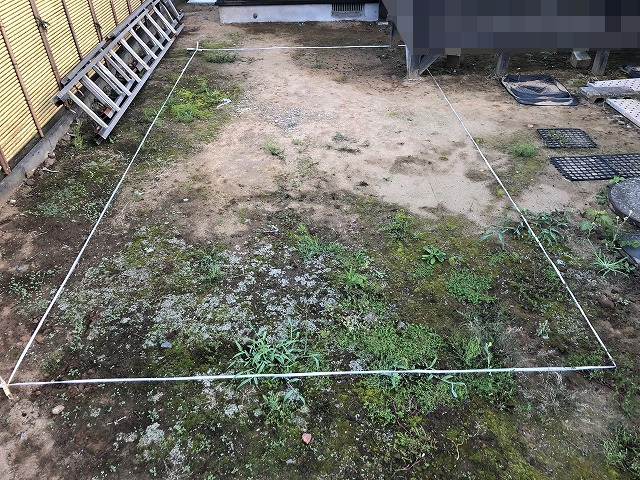 タクボ物置をDIYで設置する前に必ず確認！設置スペースと作業スペースのチェックポイント