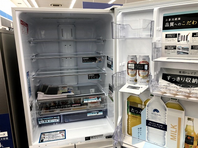 冷蔵庫だけ新品にすると確実に浮く