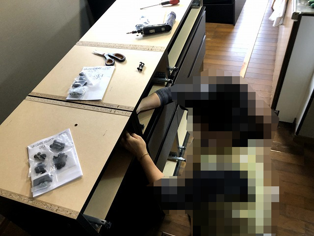 リガーレBK上台の設置が一番大変｜重さ・危険性・注意点を解説