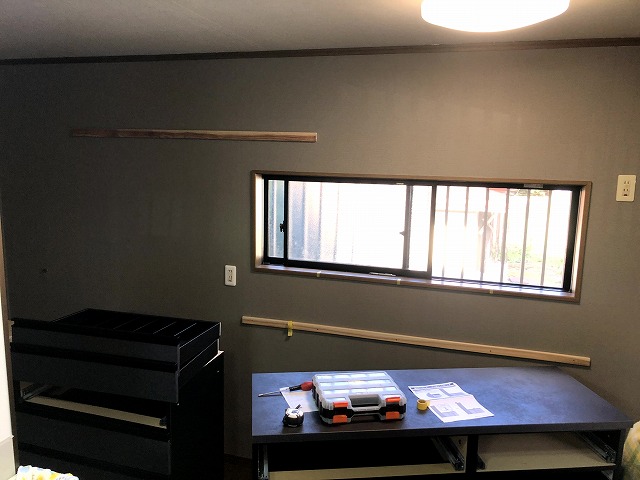 リガーレBKの隙間対策と地震対策｜桟木を使った固定方法