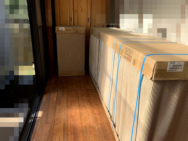 リガーレBKの搬入・組み立て・設置方法｜夫婦DIYで実践した手順