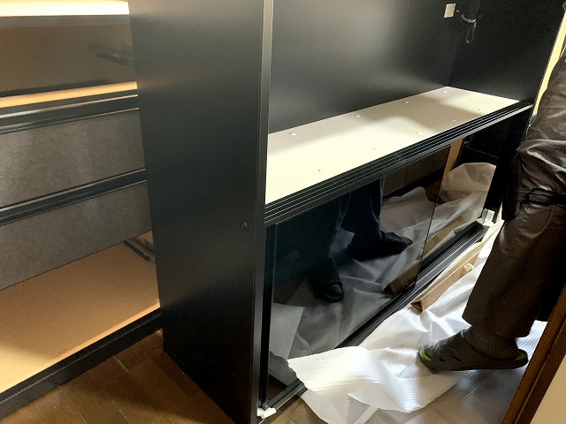 リガーレBK上台の設置が一番大変｜重さ・危険性・注意点を解説