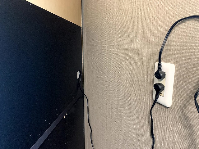 リガーレBKの配線処理方法｜コンセント周りをスッキリ見せるDIY工夫