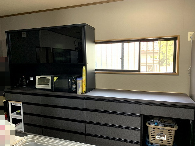 ニトリ「リガーレBK」のサイズ・価格・組み合わせを公開｜実際に購入した構成