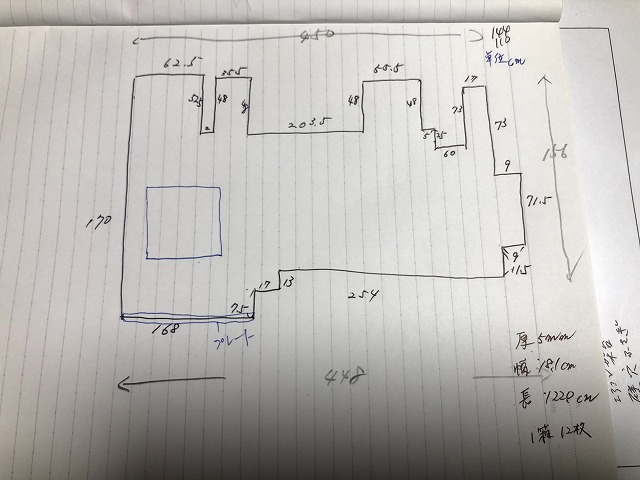 キッチン床DIYをやろうと思った理由｜業者に頼まなかった本音