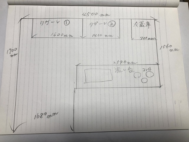 施工手順①｜寸法取りと施工範囲の決め方（部分施工が成功のカギ）