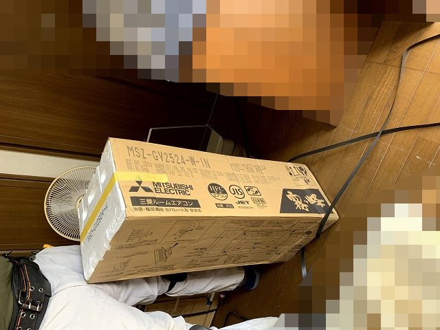 エアコンDIYで配管ナットをなめた状況｜真夏の作業で起きたトラブル