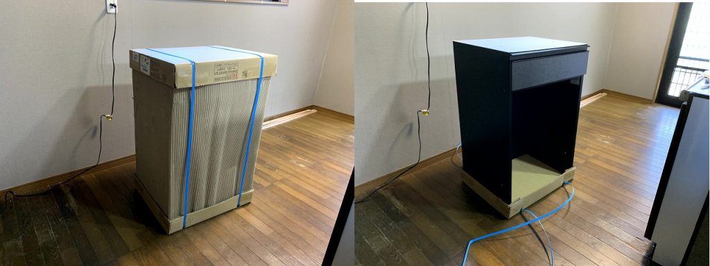 リガーレBKの搬入・組み立て・設置方法｜夫婦DIYで実践した手順