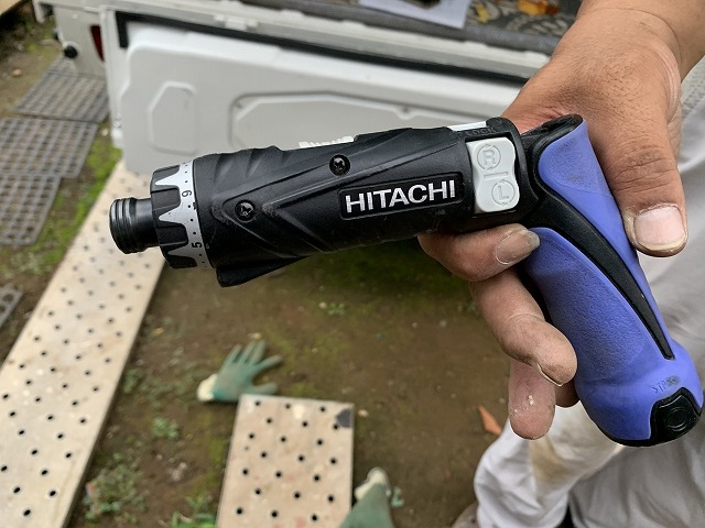 3.6Vのペンドライバータイプ（インパクトドライバー）
