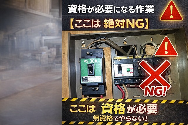 実際にやっているから分かる線引き