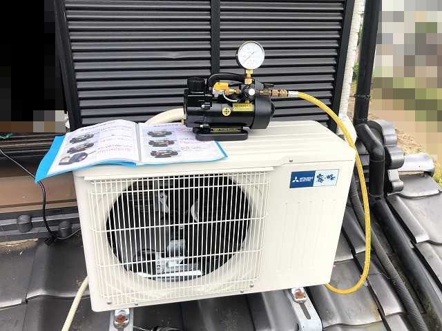 完成後の外観。結果的にかなりスッキリした仕上がりになりました。