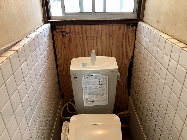 洋式トイレに交換すると流れる水の量が少なくなった
